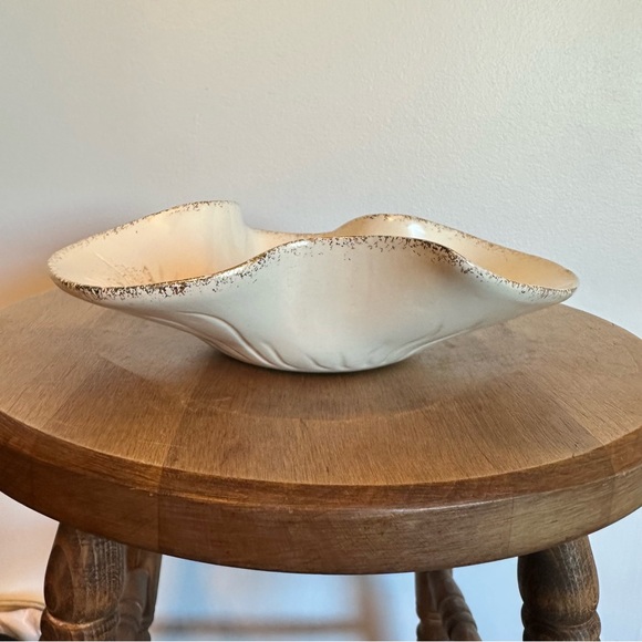 SOLD- Vintage MCM Atomic Starburst Design Dish Gift California Original #741 - Picture 7 of 16